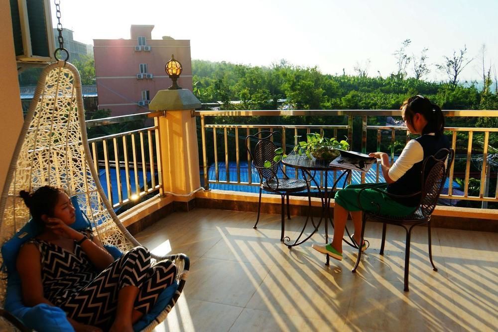 Weimei Sea View Hotel Weizhou Island 外观 照片